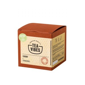 Tea Vibes плодов чай череши и червени боровинки 100 гр. 